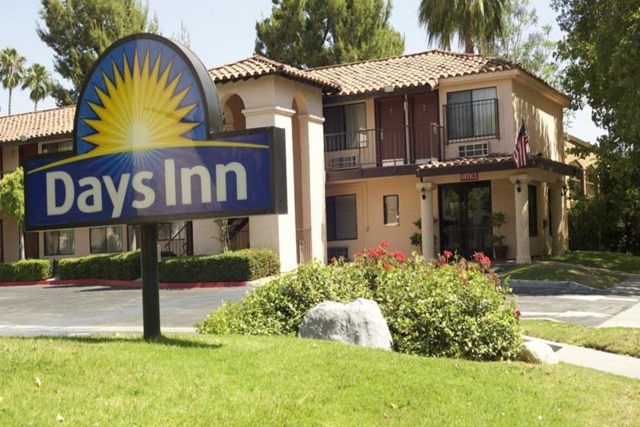 Hospitality Inn San Bernardino Exterior foto
